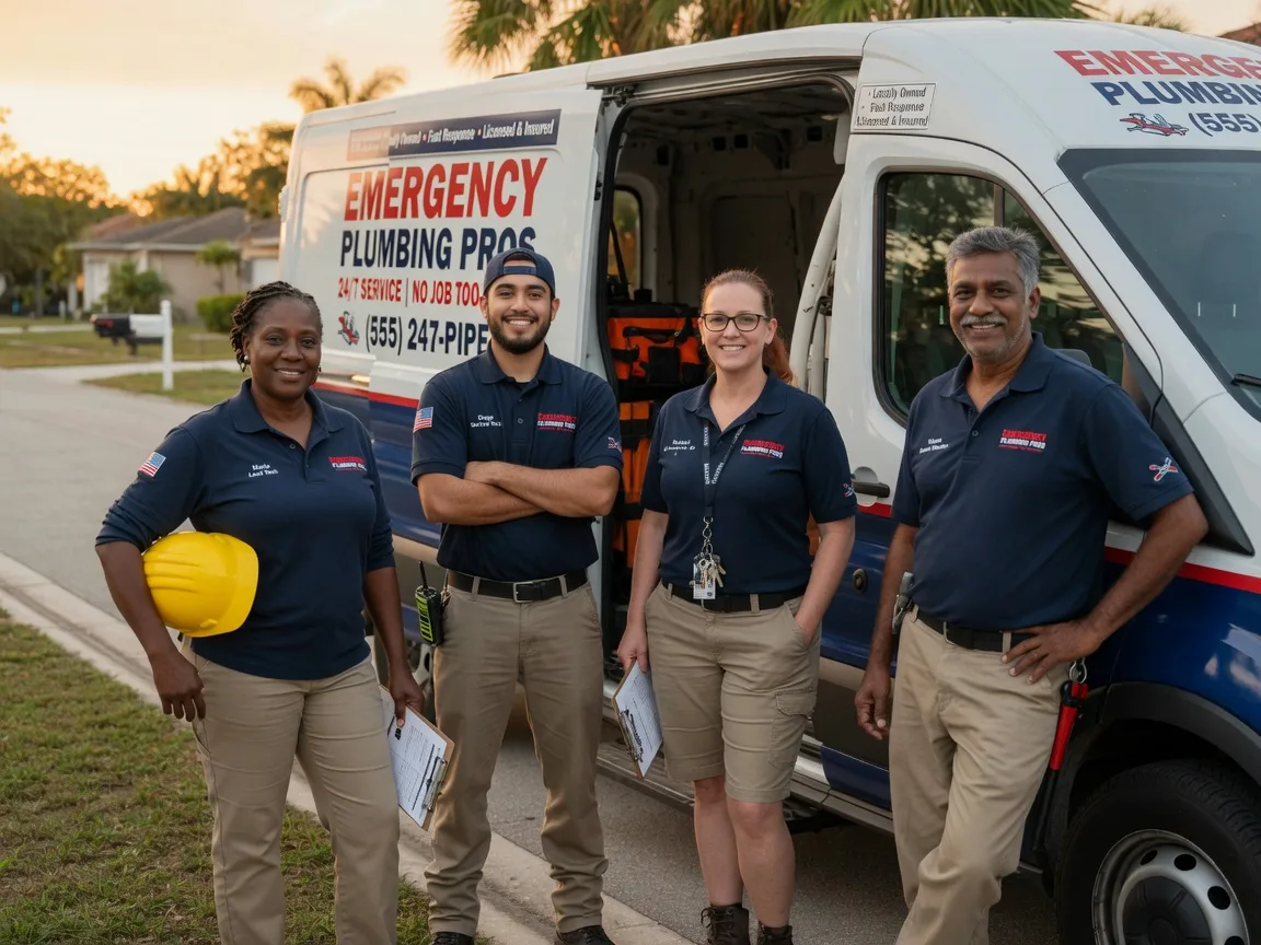 Emergency Plumber company in Madawaska, ME